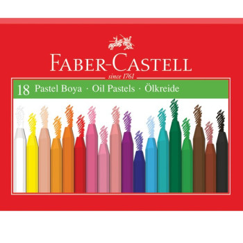 FABER C. PASTEL BOYA 18 RENK *72 FABER C. PASTEL BOYA 18 RENK *72