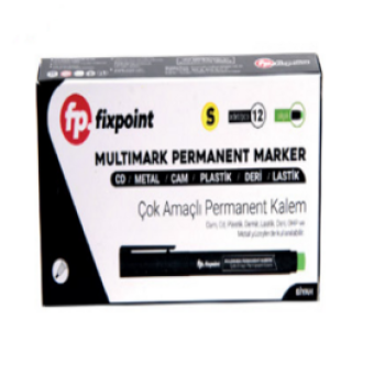 FİXPOİNT P-0318 PERMANENT KALEM S MAVİ 12'Lİ PAKET*144 > FİXPOİNT P-0318 PERMANENT KALEM S MAVİ 12'Lİ PAKET*144 >