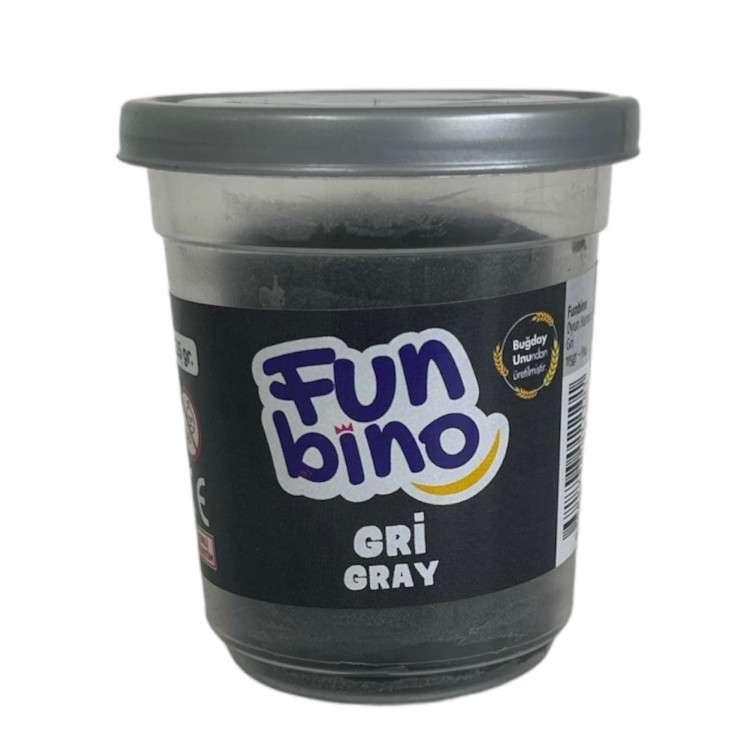 OYUN HAMURU 115 GR.GRİ*96