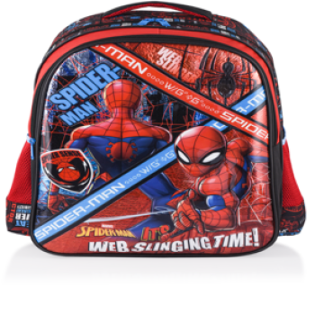 SPIDERMAN İLKOKUL ÇANTASI SALTO WEB SLINGING TIME ^