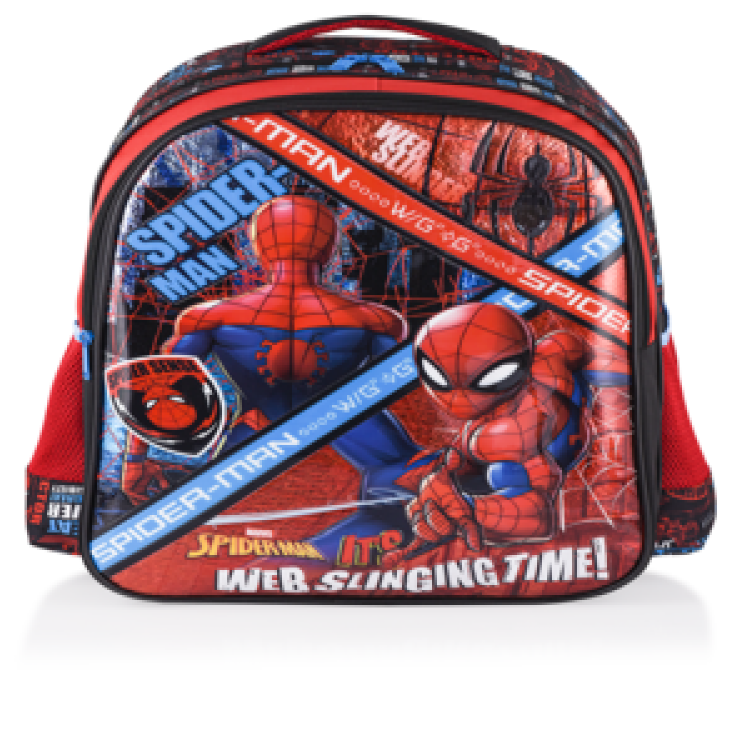 SPIDERMAN İLKOKUL ÇANTASI SALTO WEB SLINGING TIME ^