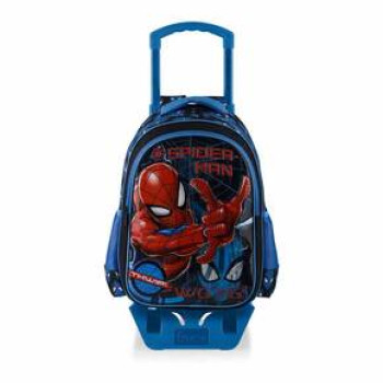 SPIDERMAN ÇEKÇEKLİ İLKOKUL ÇANTASI SALTO TECH W2 ^