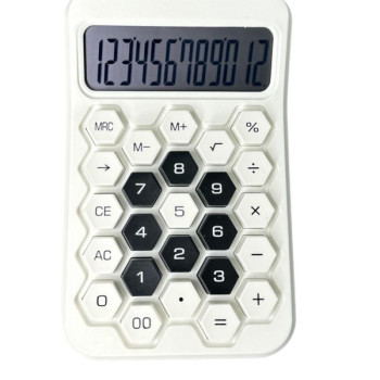 DEXIN MDX-801 RENKLİ HESAP MAKİNESİ*120