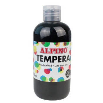 ALPINO DM-030180 TEMPERA SULU BOYA 250ML-SİYAH