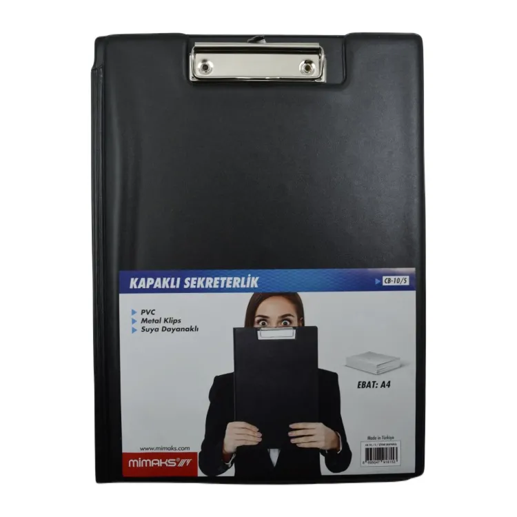 MİMAKS CB-10/S KAPAKLI SEKRETERLİK SİYAH*36