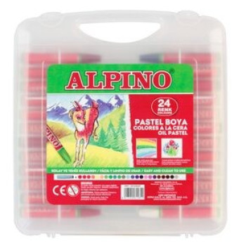 ALPINO DC-008297 PASTEL BOYA 24 RENK