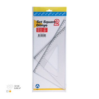 ARK 519-1 GÖNYE-NOVO 32*45*32*60  12'Lİ ÇİZİM SETİ*9