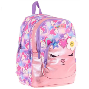 KAUKKO KIDS SIRT ÇANTASI (SHINE CAT