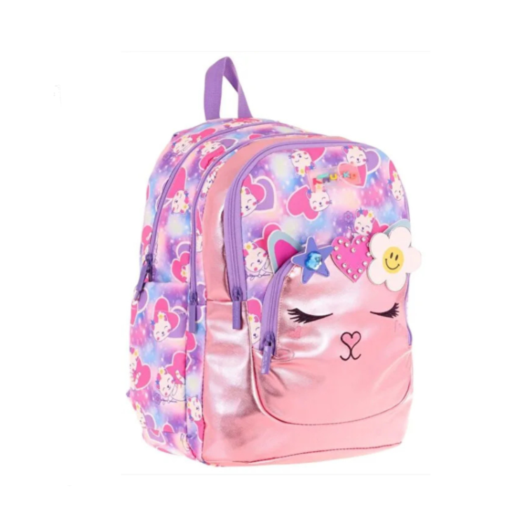 KAUKKO KIDS SIRT ÇANTASI (SHINE CAT