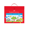 FABER CASTELL ÇANTALI PASTEL BOYA 24 RENK *36