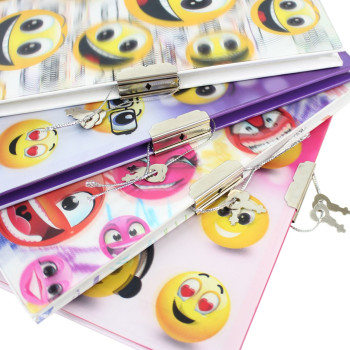 DOLPHIN NB-880 3D KİLİTLİ HATIRA DEFTERİ-