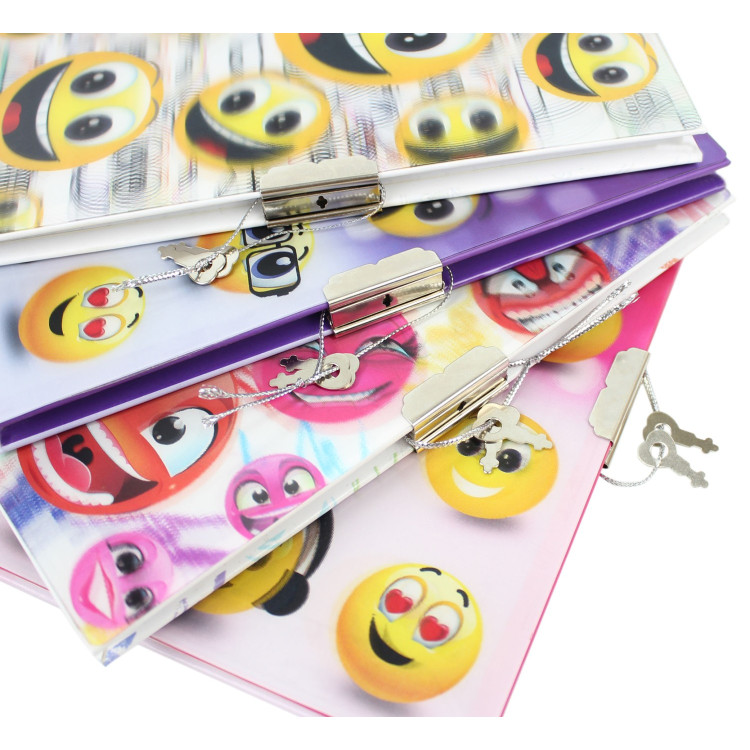 DOLPHIN NB-880 3D KİLİTLİ HATIRA DEFTERİ-