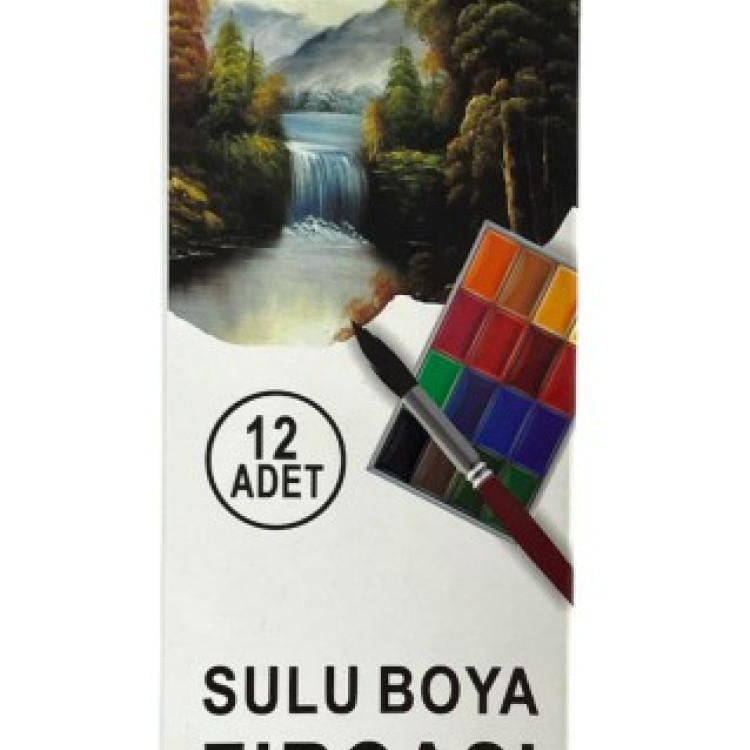 İMZA SULUBOYA FIRÇASI NO:9 12Lİ *120