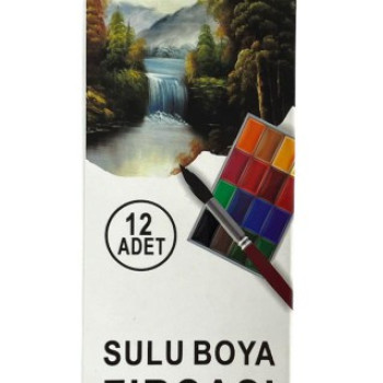 İMZA SULUBOYA FIRÇASI NO:9 12'Lİ *120