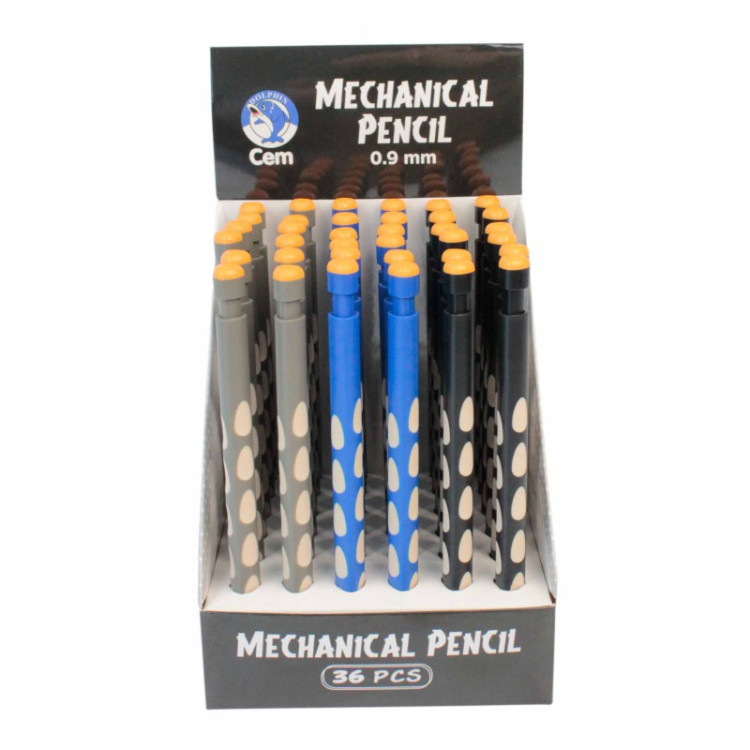 DOLPHIN MD-146 09 MM VERSATİL KALEM 36 LI