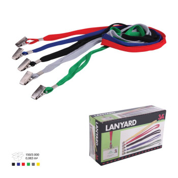 ARK 854 YAKA KARTI İPİ 150 Lİ