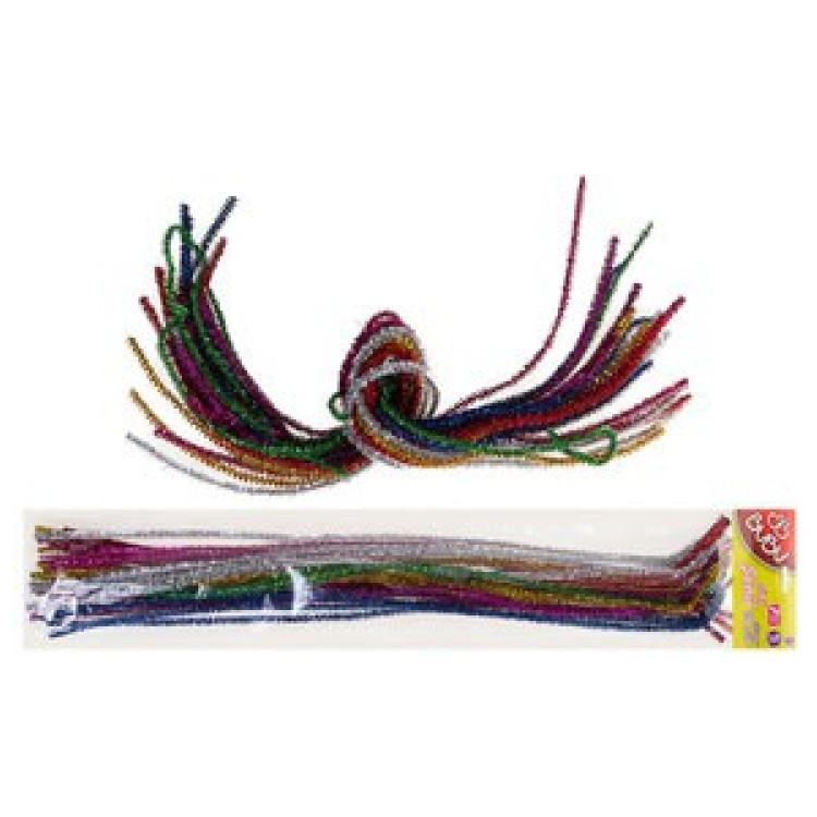 BUBU BUBU00107 50CM SİMLİ ŞÖNİL 25Lİ