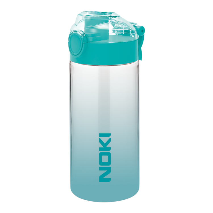 NOKİ T-0109 TRİTAN AUTO KAPAK SU MATARASI 500ML 12'Lİ