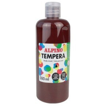 ALPINO DM-030180 TEMPERA SULU BOYA 500ML-KAHVERENGİ ALPINO DM-030180 TEMPERA SULU BOYA 500ML-KAHVERENGİ