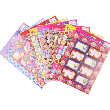 DOLPHIN LA4-GIRLS SİMLİ OKUL ETİKETİ 100'LÜ