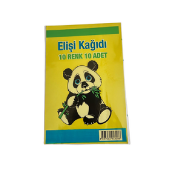 VATAN VT811 ELİŞİ KAĞIDI 10RENK 20'Lİ *400