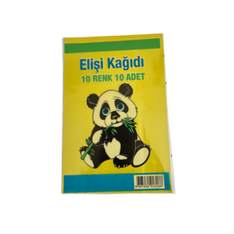 VATAN VT811 ELİŞİ KAĞIDI 10RENK 20'Lİ *400
