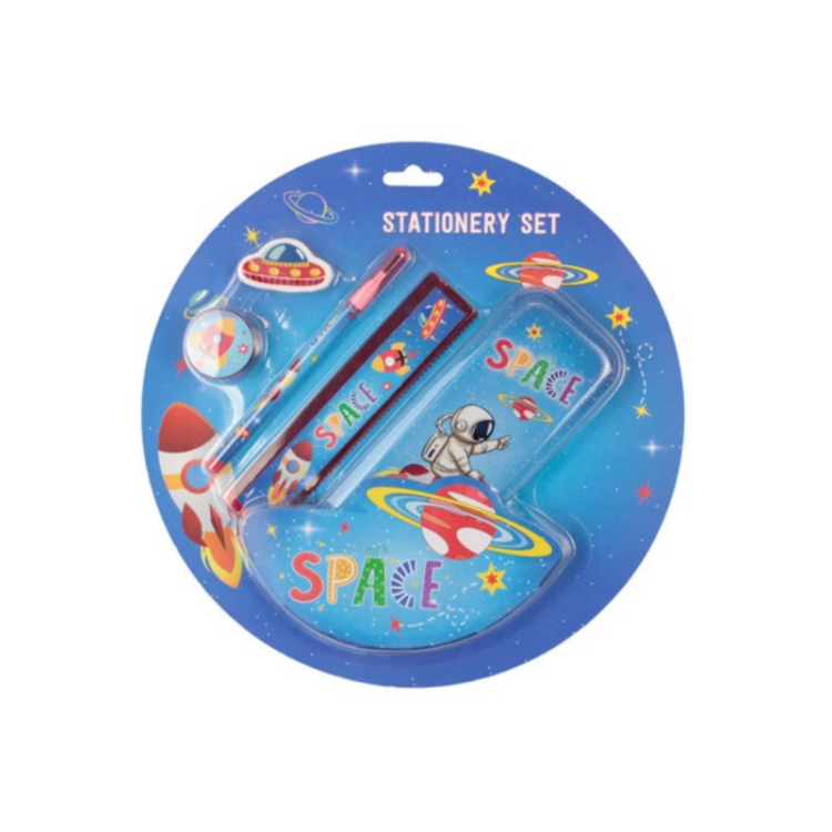 DOLPHIN SPC-3765 UZAY KIRTASİYE SETİ 12/72