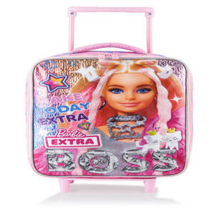 BARBIE ÇEKÇEKLİ ANAOKULU ÇANTASI BOX BOSS ^