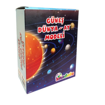 ANADOLU GÜNEŞ SİSTEMİ MODELİ GEZEGENLER ANADOLU GÜNEŞ SİSTEMİ MODELİ GEZEGENLER