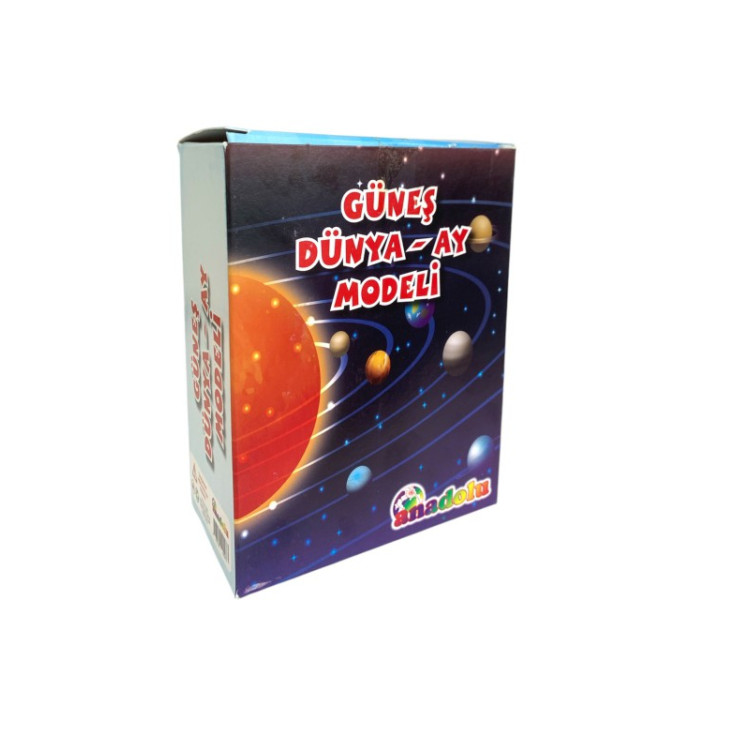 ANADOLU GÜNEŞ SİSTEMİ MODELİ GEZEGENLER