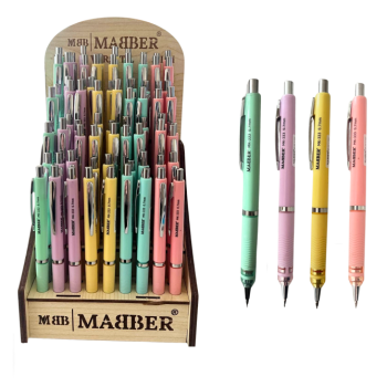 MABER MK-333 VERSATİL KALEM 0.7MM 72'Lİ