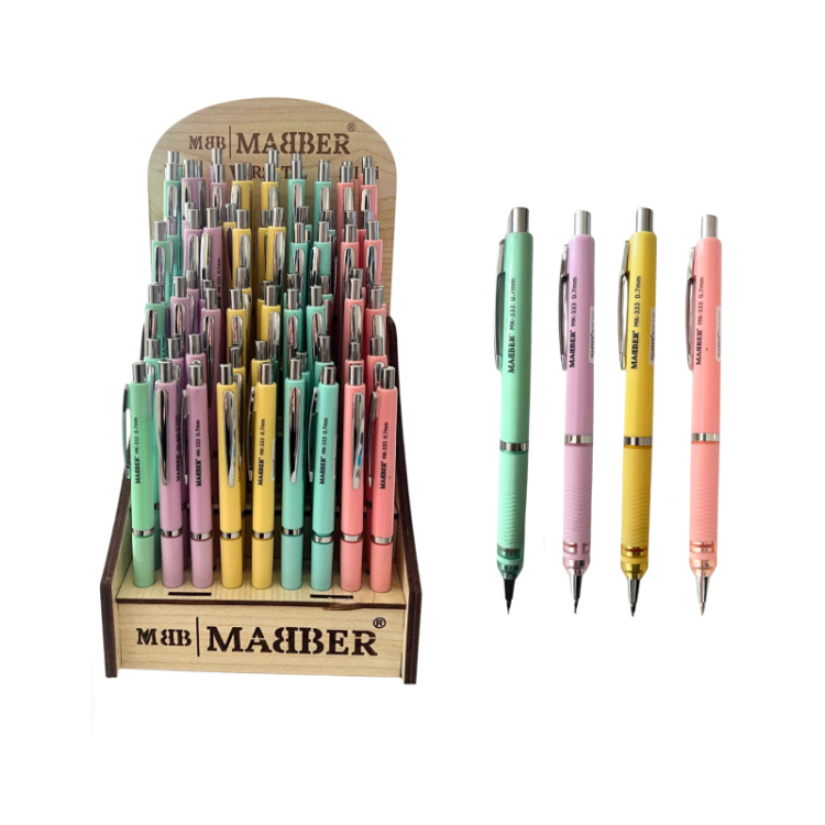 MABER MK-333 VERSATİL KALEM 0.7MM 72Lİ