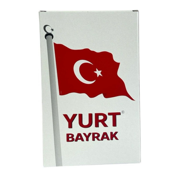 POLYESTER BAYRAK 80*120 *80***** =