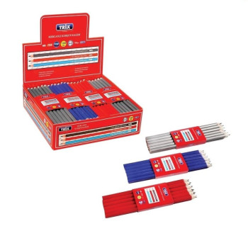 TRİX T-20 MERCANLI KURŞUN KALEM 144'LÜ *20 >