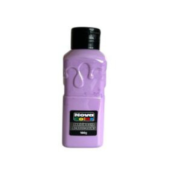 NOVA COLOR NC-1021 LİLA AKRİLİK BOYA 180 GR*72 NOVA COLOR NC-1021 LİLA AKRİLİK BOYA 180 GR*72