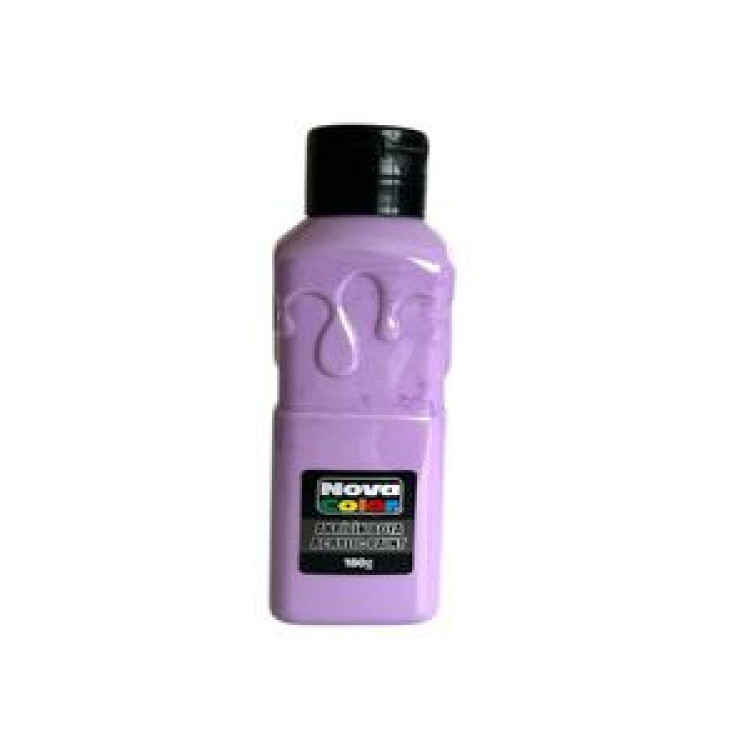 NOVA COLOR NC-1021  LİLA AKRİLİK BOYA 180 GR