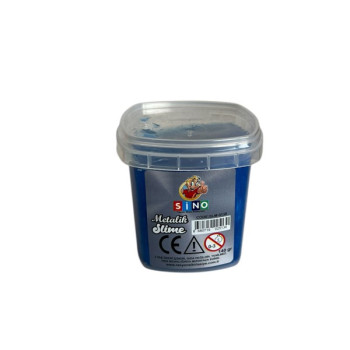 SİNO SLM-5130 METALİK SLİME 24'LÜ PAKET 140GR.*6