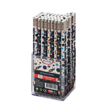 FATİH 18008 UNIVERSE KURŞUN KALEM 72'Lİ