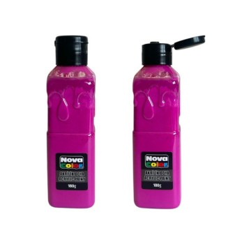 NOVA COLOR NC-1020  FUŞYA AKRİLİK BOYA 180 GR