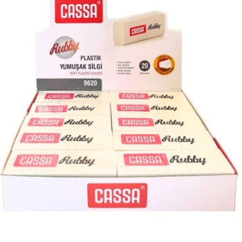 CASSA 9620 YUMUŞAK SİLGİ 20'Lİ *36 >