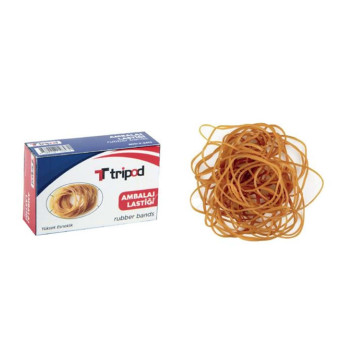 TRİPOD 50 GR AMBALAJ LASTİĞİ 12'Lİ PAKET TRİPOD 50 GR AMBALAJ LASTİĞİ 12'Lİ PAKET
