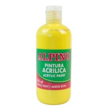 ALPINO DM-030180 TEMPERA SULU BOYA 250ML-SARI ALPINO DM-030180 TEMPERA SULU BOYA 250ML-SARI
