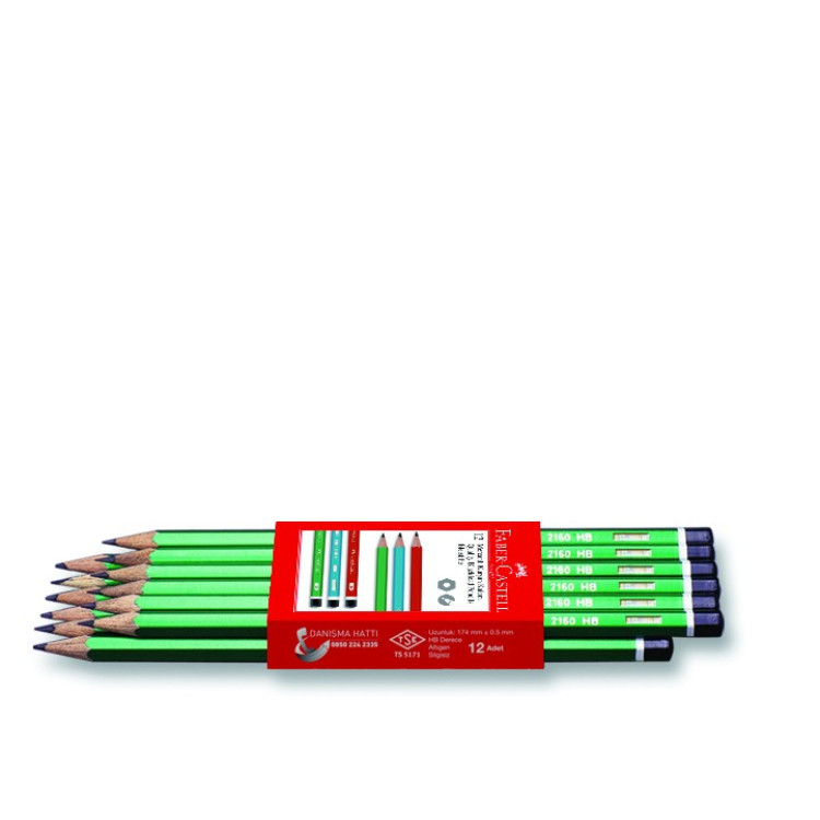 FABER C. MERCANLI KURŞUN KALEM  144 LÜ*24