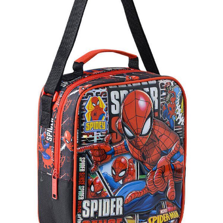 SPIDERMAN BESLENME ÇANTASI DUE SENSE ^