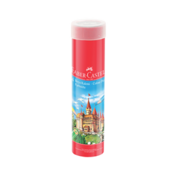 FABER CASTELL 24 RENK TÜP KURUBOYA *4 FABER CASTELL 24 RENK TÜP KURUBOYA *4