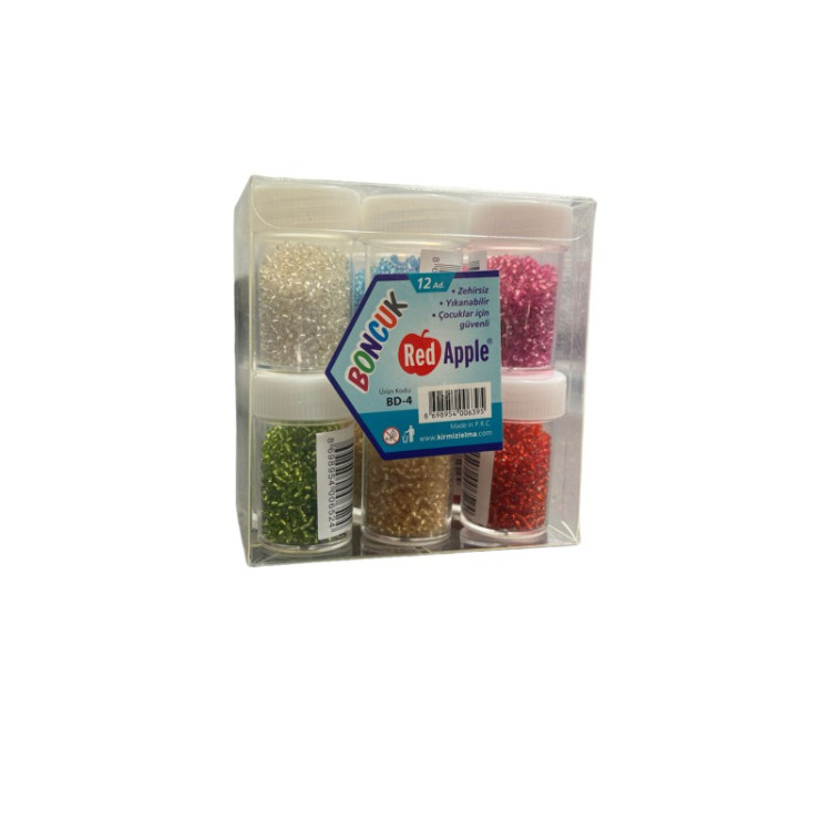 RED APPLE BD-4 TUZLUKLU BORU BONCUK12Lİ*48