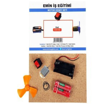EMİN İŞ EM646 MOTOR DENEY SETİ EMİN İŞ EM646 MOTOR DENEY SETİ