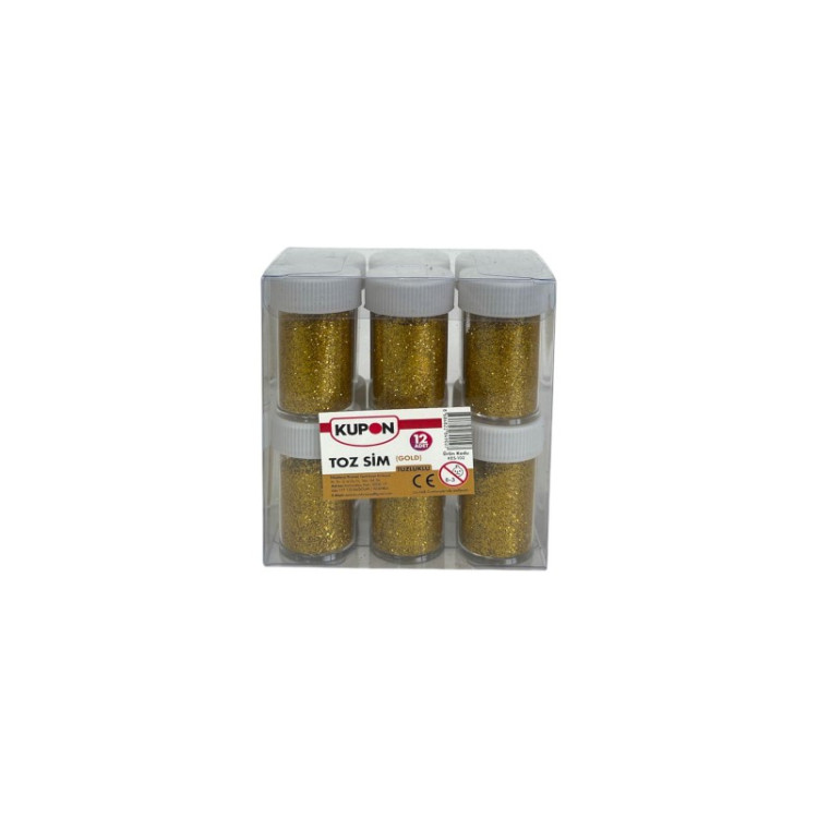 KUPON KES-102 TOZ SİM GOLD 12Lİ *48