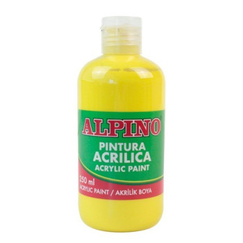 ALPINO DM-030180 TEMPERA SULU BOYA 250ML-SARI