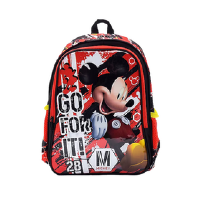 MICKEY İLKOKUL ÇANTASI HAWK GO FOR IT